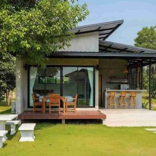 Thi công nhà lắp ghép tại Bến Lức